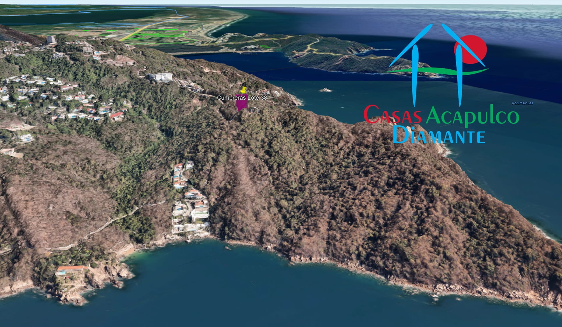 Terreno Brisas del Marqués Cumbreras Lote 38 - Ubicación satelital y entorno 11